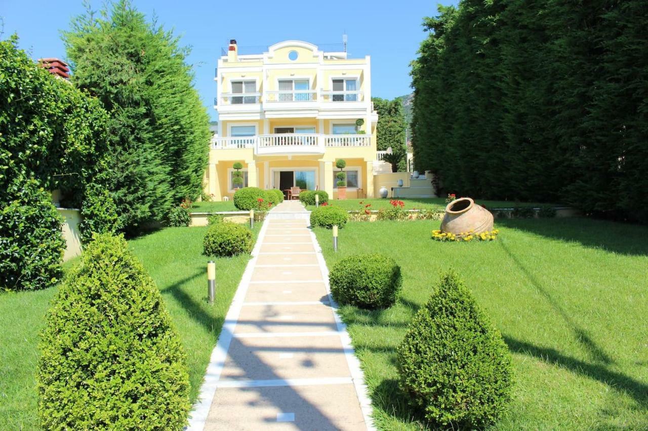 Shemesh Gardens House Villa Palaiontsiflikion Bagian luar foto